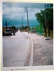 SIDI BEL ABBES RUE DE SIDI FERRUCH